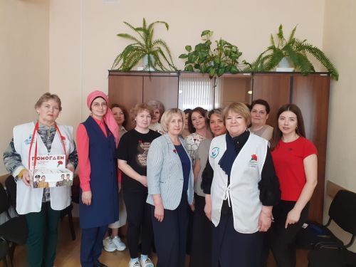 Мамадышцы продолжают участвовать в акции «Красная гвоздика»