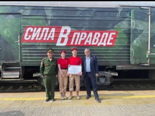 Юнармейскому отряду Мамадыша присвоено имя Героя РФ Олега Сорокина