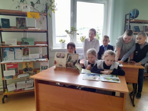 В городской школе №3 отметили день рождение татарского поэта
