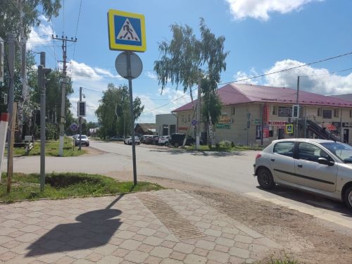Мамадышцев ознакомили с главным правилом пешеходов