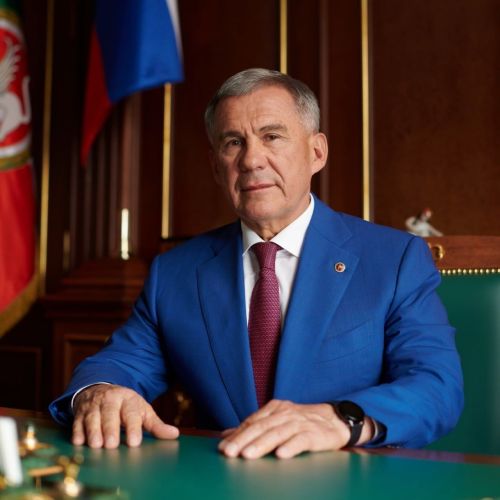 Поздравление Раиса Республики Татарстан Р.Н. Минниханова с праздником Ураза-байрам