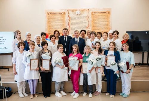 В Мамадышской ЦРБ отметили День медицинской сестры