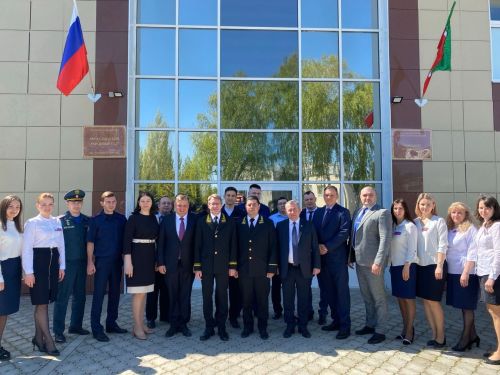 В Мамадыше представили нового председателя районного суда