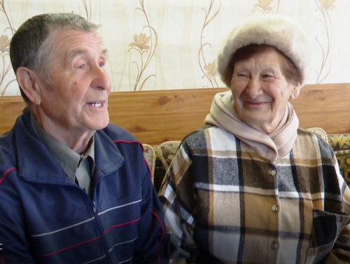 Галина и Николай Кашины из Мамадыша отметили 65-летие совместной жизни