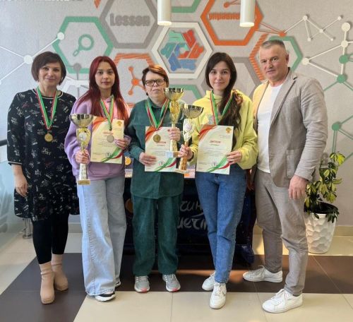 Мамадышская команда заняла четвертое место в чемпионате РТ по шахматам