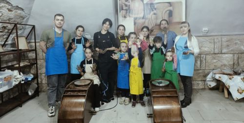 В краеведческом музее Мамадыша прошел мастер-класс по гончарному делу
