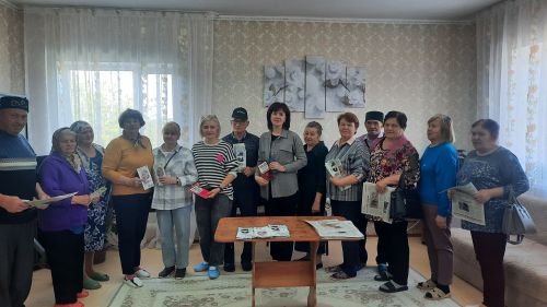 О правах потребителей старшему поколению. Встреча в центре социального обслуживания населения «Забота» города Мамадыш