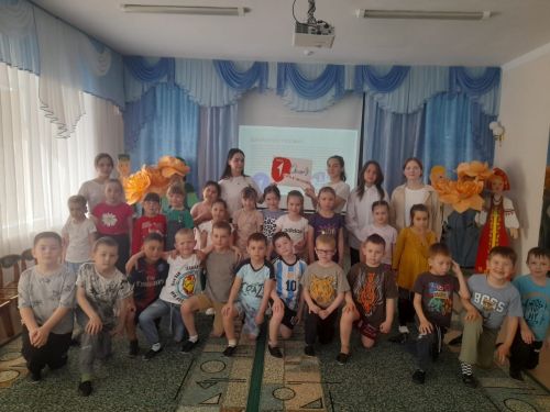 Воспитанники детского сада «Лейсен» узнали о Российском «Движении первых»