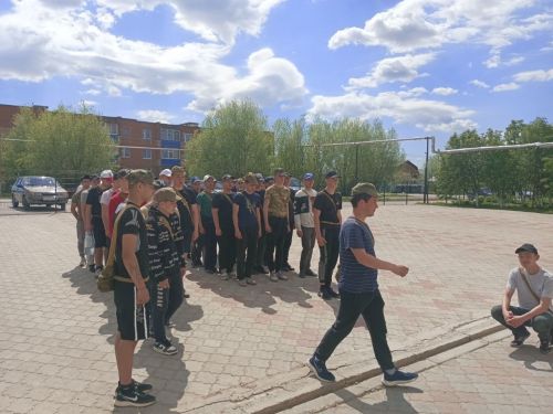 В Мамадыше прошли военно-полевые сборы