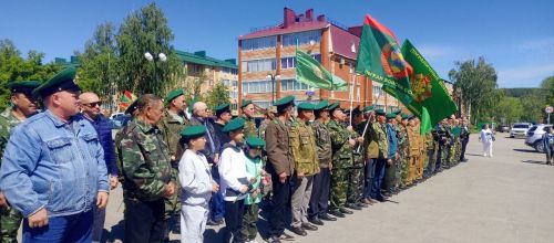 В Мамадыше отметили День пограничника