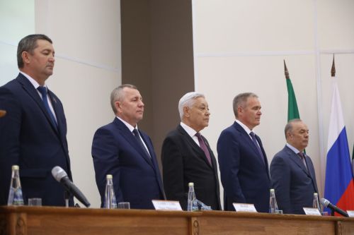 Глава Мамадышского района Анатолий Иванов сложил полномочия