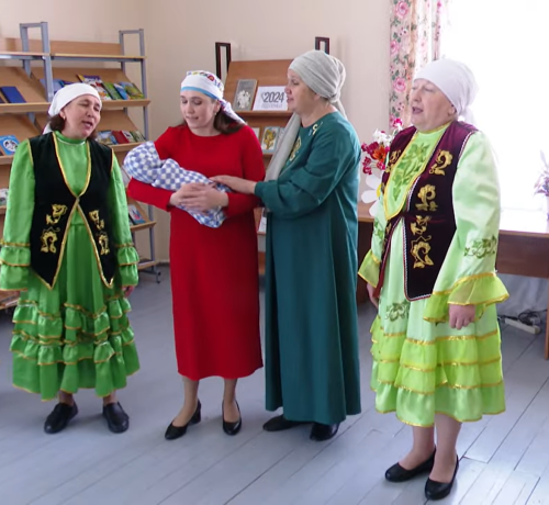 В районной библиотеке состоялось мероприятие «Моя семья - мой мир!»
