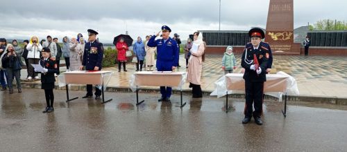 Мамадышские пятиклассники стали кадетами