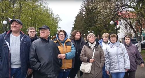 Сегодня в Мамадыш на двух автобусах приехали туристы