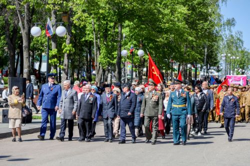Программа празднования Дня Победы в Мамадыше