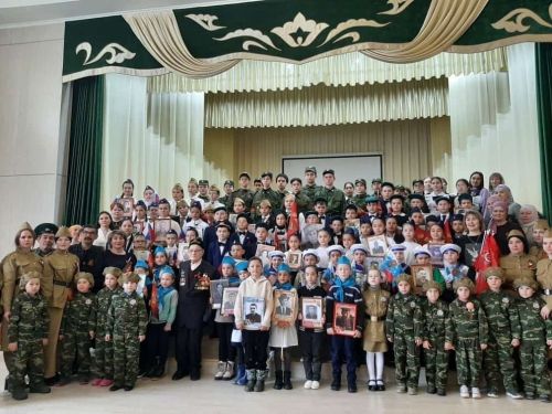 В деревне Нижняя Ошма прошли мероприятия ко Дню Победы