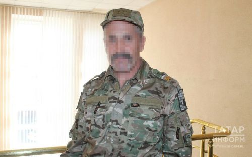 «Очень хочу служить Родине!»: фермер из Мамадыша ушел на СВО по контракту в 55 лет