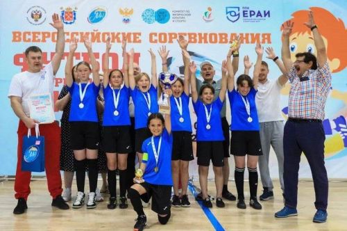 Учащиеся школы-интерната Мамадыша приняли участие во Всероссийских соревнованиях