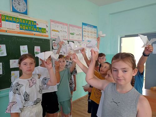 В городской школе №1 состоялось мероприятие, приуроченное ко Дню памяти и скорби