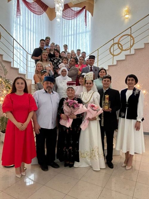 Церемония передачи семейного очага «Сердце России» состоялась в Мамадыше