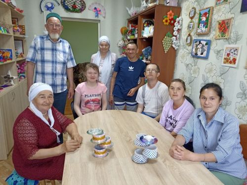 В социально-реабилитационном отделении «Забота» проходят разнообразные мероприятия