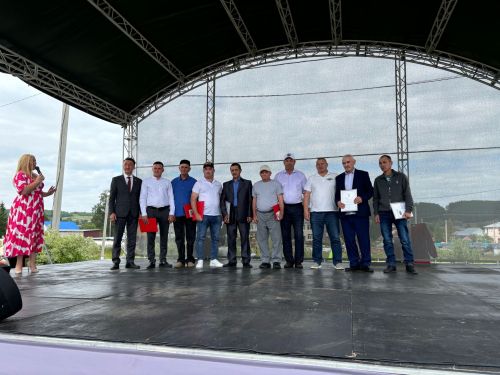 В Мамадыше прошло мероприятие, посвященное Дню животновода