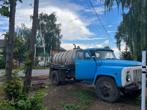 В Мамадыше завершается строительство новой линии водоснабжения