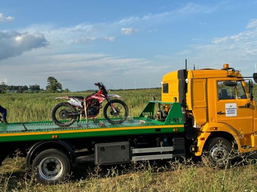 В Мамадыше автоинспекторы провели рейд по выявлению несовершеннолетних водителей на мотобайках