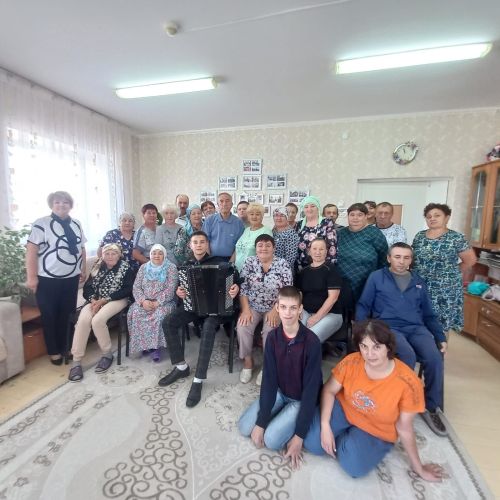 В Мамадышском социально-реабилитационном отделении «Забота» состоялся творческий вечер
