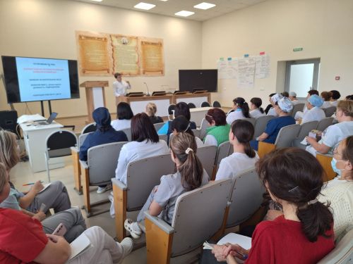 В Мамадышской ЦРБ прошло учебное занятие по оказанию неотложной медицинской помощи