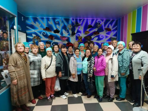 Специалисты и подопечные отделения «Забота» побывали в городе Вятские Поляны