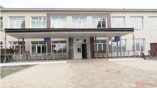 Нижнеошминская школа готовится к новому учебному году