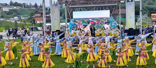 День города в Мамадыше прошел под лозунгом «В поддержку своих»