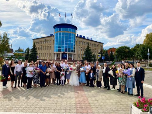 Пять семей появились в красивую дату в Мамадыше