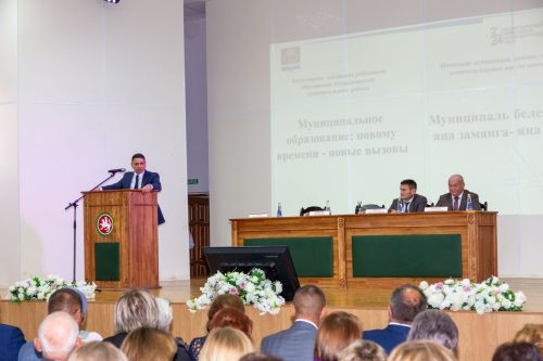 Педагоги Мамадышского района получили государственные и ведомственные награды