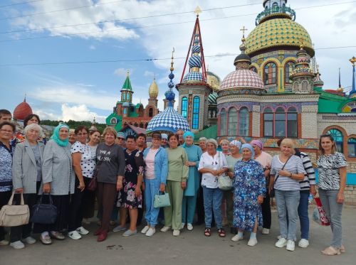 Подопечные социально-реабилитационного отделения «Забота» побывали на экскурсии в Казани