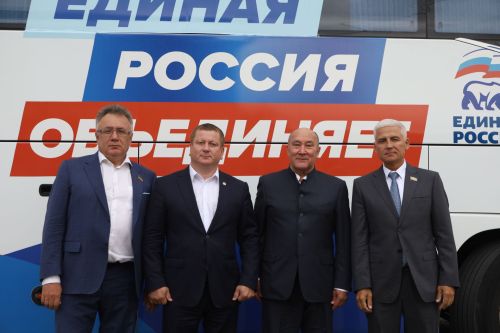 Заместитель Председателя Госсовета РТ Марат Ахметов встретился с жителями Мамадышского района