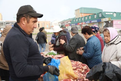 В Мамадыше состоялась первая ярмарка
