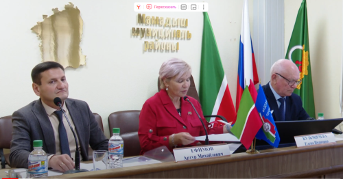 В Мамадыше прошло заседание президиума федерации профсоюзов РТ