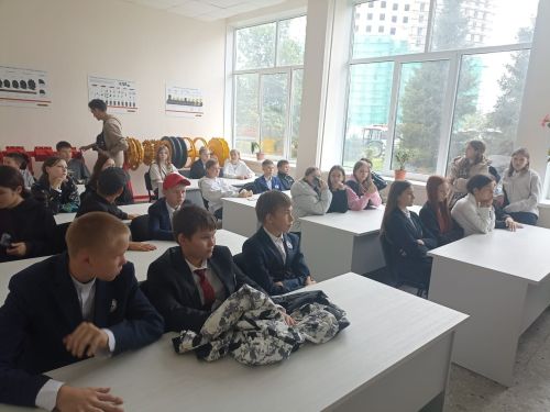 Мамадышские школьники посетили Аграрный университет