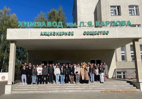 Мамадышские школьники посетили Менделеевский химический завод