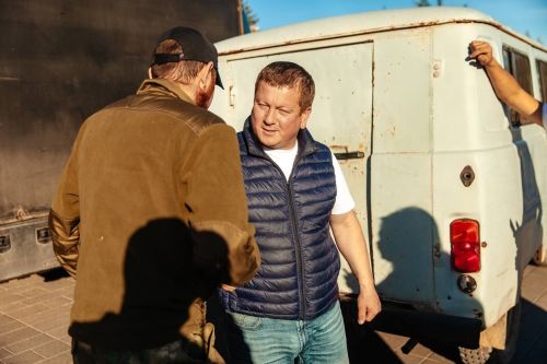 Мамадышский район выделил бойцу СВО машину