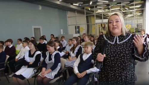 В молодежном центре города Мамадыш состоялась очередная встреча с бойцом СВО