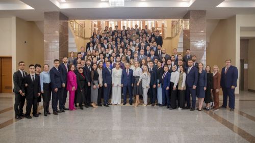 Молодежный парламент РТ  подвел итоги работы за пять лет