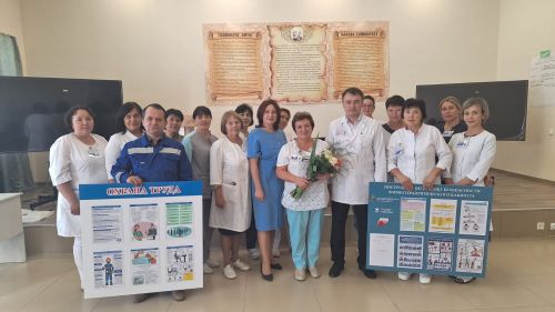 В Мамадышской центральной районной больнице подвели итоги двух конкурсов
