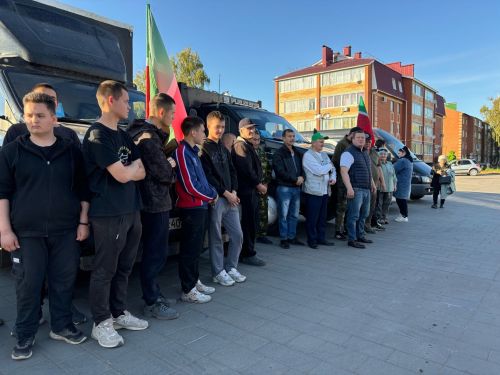 С любовью из дома: новую партию посылок для бойцов СВО отправили жители Мамадышского района