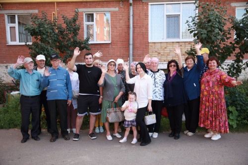 Жители одного многоквартирного дома Мамадыша пошли на выборы всем домом