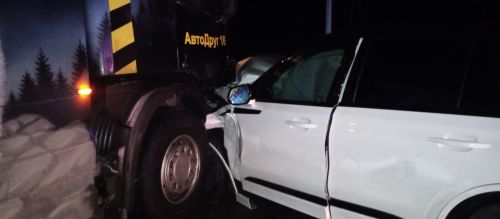 В ДТП Мамадышском районе пострадал ребенок