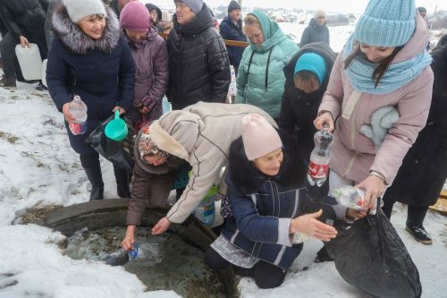 В селе Юкачи и деревне Зюри отпраздновали Крещение