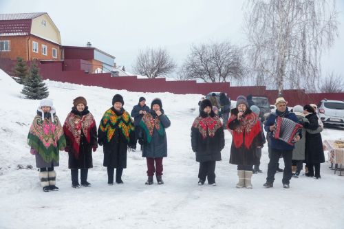 В селе Юкачи и деревне Зюри отпраздновали Крещение